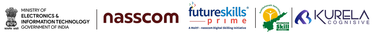 Ministry of Electronics & Information Technology, Government of India · NASSCOM IT-ITeS SSC · FutureSkills Prime · Andhra Pradesh State Skill Development Corporation (APSSDC) · Kurela Cognisive