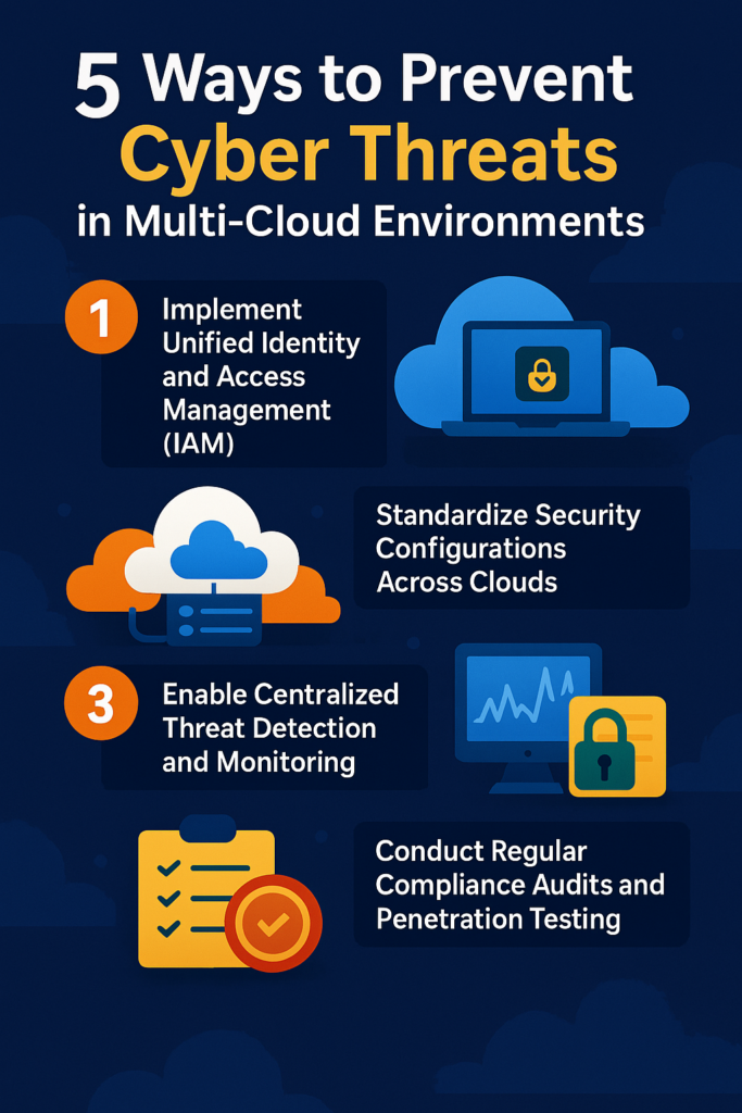 5 ways to prevent cyber threats