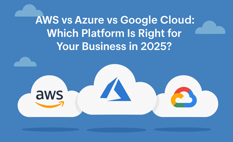 AWS vs Azure vs Google Cloud Which Platform Is Right for Your Business in 2025