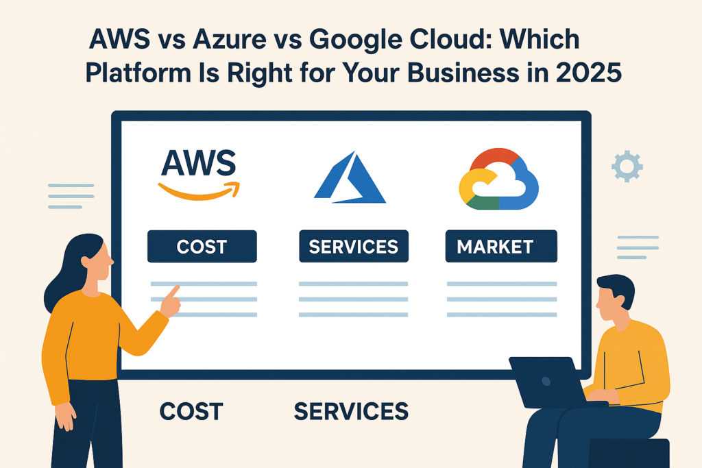 AWS vs Azure vs Google Cloud Which Platform Is Right for Your Business in 2025 img2
