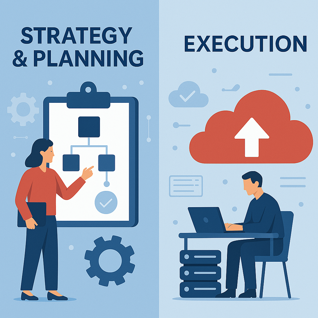 Cloud Migration strategy and execution