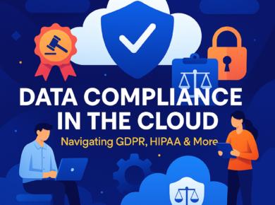 Data Compliance in the Cloud Navigating GDPR, HIPAA & More
