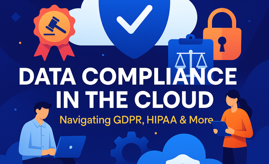 Data Compliance in the Cloud Navigating GDPR, HIPAA & More