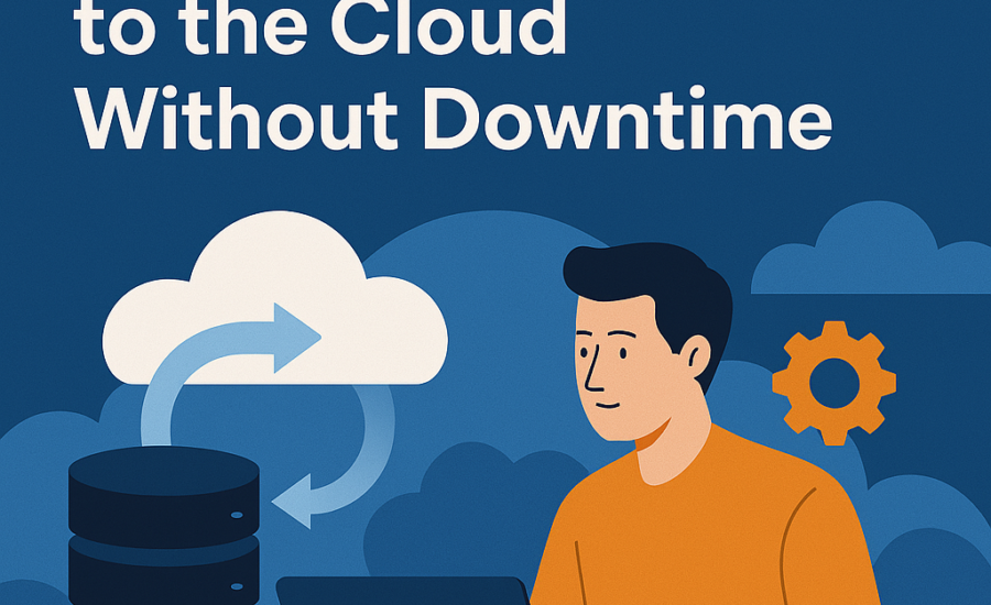 How to Seamlessly Migrate Databases to the Cloud Without Downtime