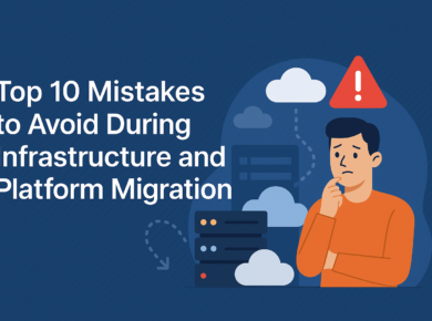 Top 10 Mistakes to Avoid During Infrastructure and Platform Migration