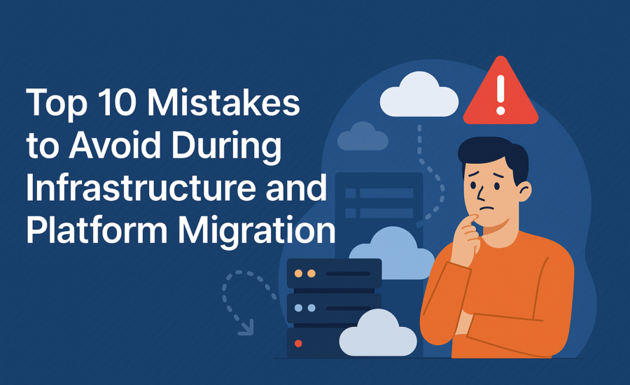 Top 10 Mistakes to Avoid During Infrastructure and Platform Migration