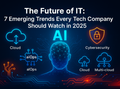 The Future of IT: 7 Emerging Trends Every Tech Company Should Watch in 2025