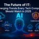 The Future of IT: 7 Emerging Trends Every Tech Company Should Watch in 2025